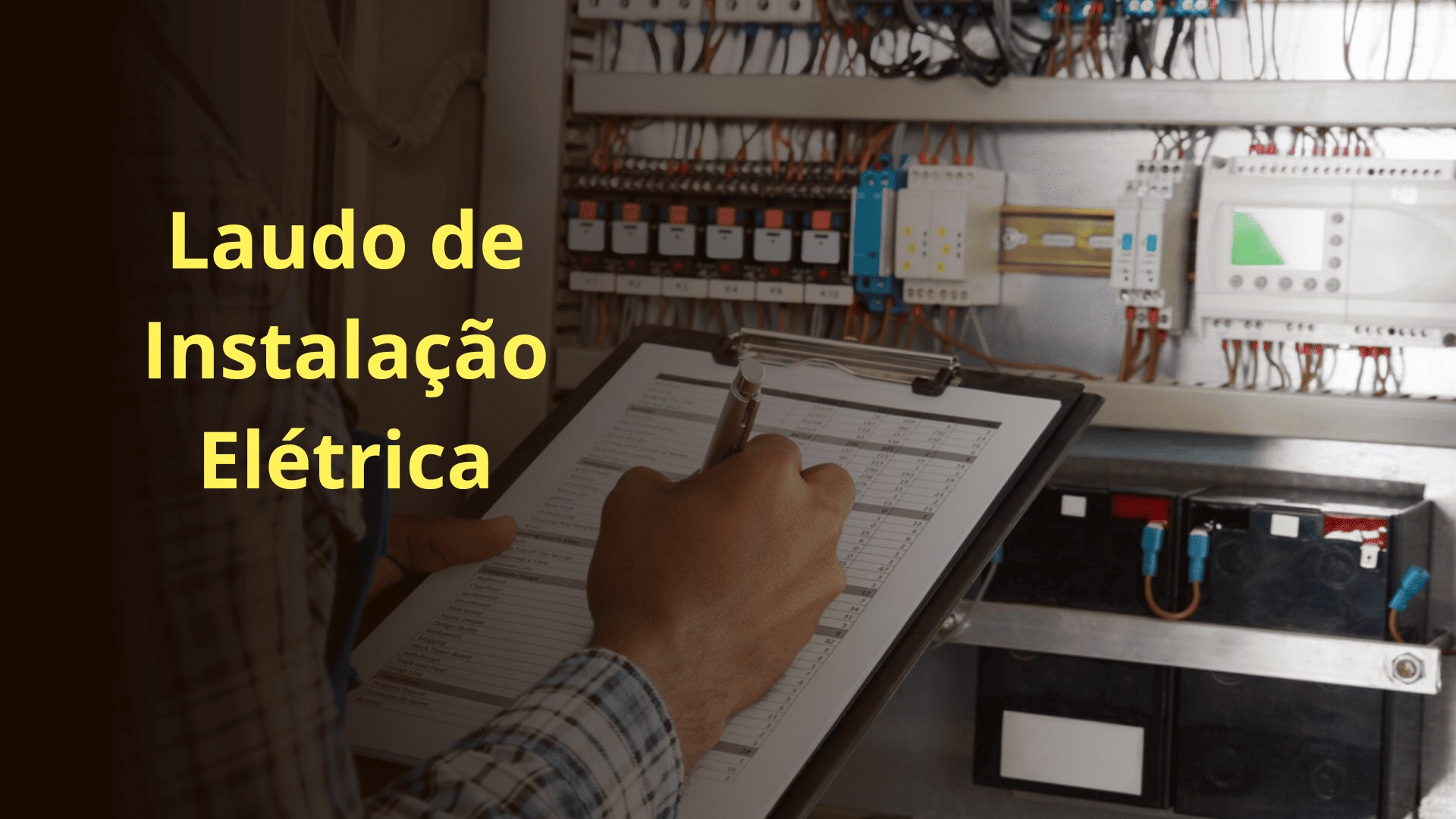 Laudo de Instalação Elétrica